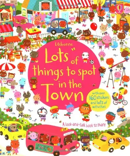 Lots of Things to Spot in the Town