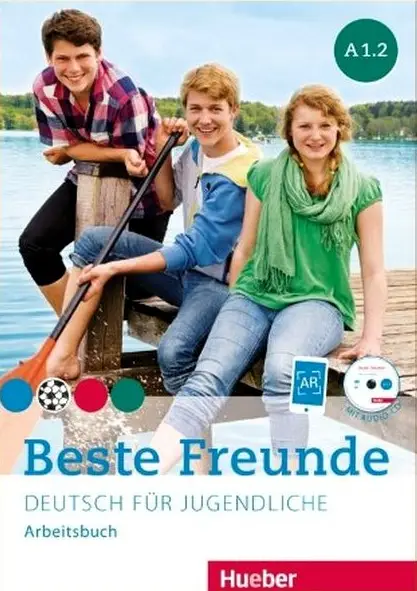 Beste Freunde A1.2: Arbeitsbuch mit Audio-CD