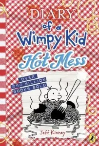 Diary of a Wimpy Kid Book19: Hot Mess [Hardcover]