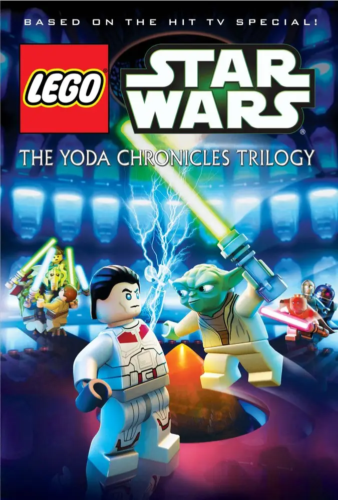 LEGO Star Wars: The Yoda Chronicles Trilogy [Hardcover]