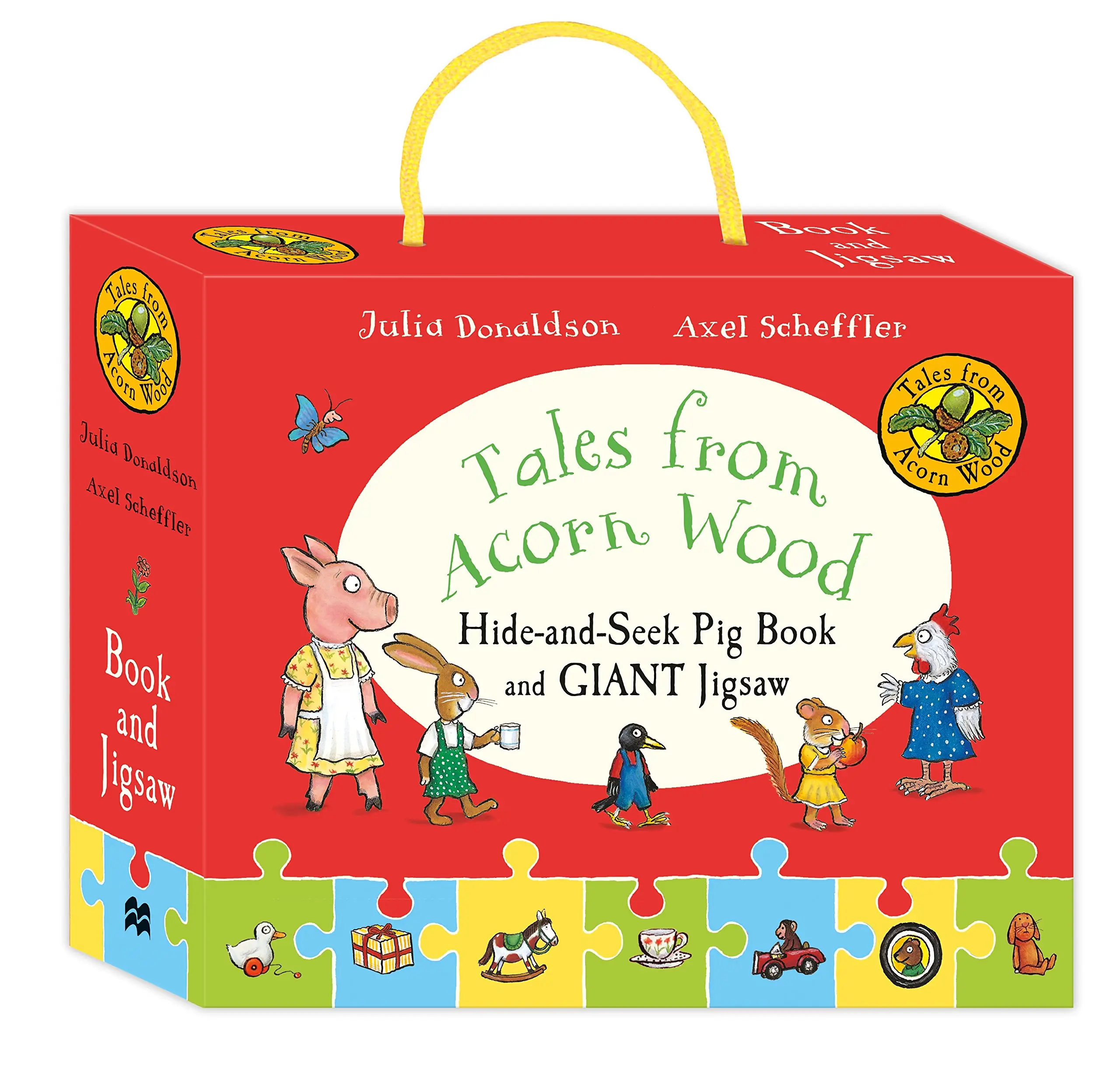 Tales from Acorn Wood: Hide-and-Seek Pig Book and Jigsaw...