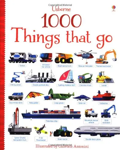 1000 Things That Go