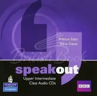 Speakout Upper-Intermediate  Class Audio CDs (2) - 1