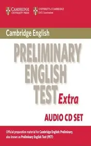 Cambridge PET Extra Audio CDs (2)