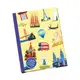Deluxe Journal: All Around the World - 1