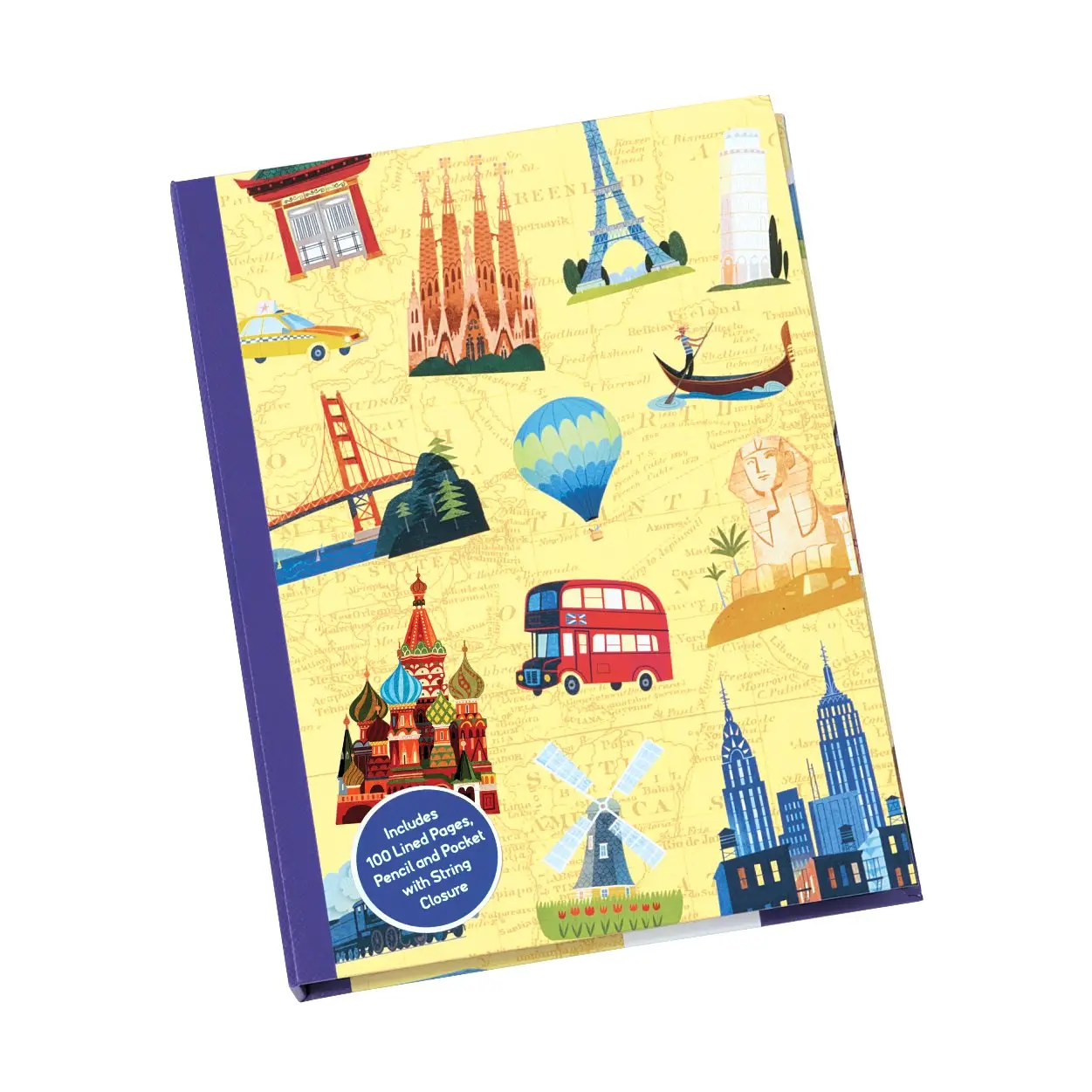 Deluxe Journal: All Around the World