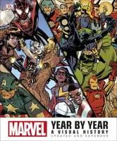 Marvel Year by Year: A Visual History - 1