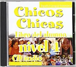 Chicos Chicas 4 CD audio