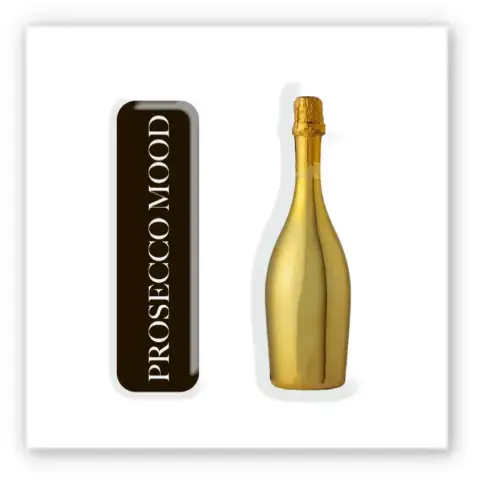 3D-стікер "PROSECCO MOOD"