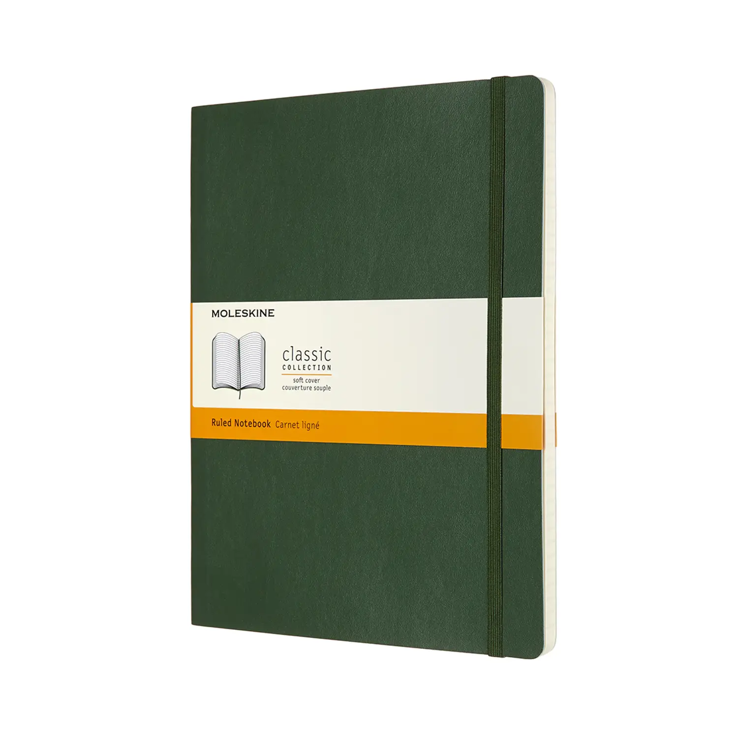 Записник Moleskine Classic великий / Лінійка Миртовий...