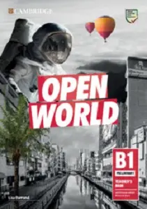 Open World Preliminary TB with Downloadable Resource...