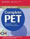 Complete PET Workbook with answers with Audio CD - 1