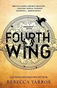 The Empyrean Book1: Fourth Wing [Hardcover]