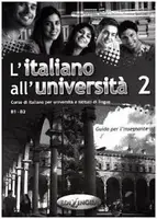 L'italiano all'universita 2 Guida per l'insegnante - 1