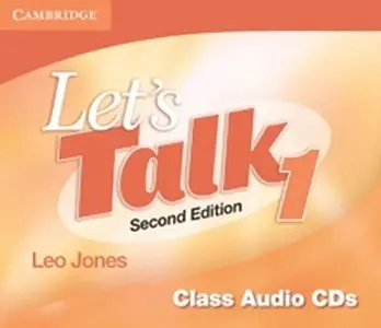 Let's Talk 1 Class Audio CDs (3)