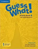 Guess What! Level 4 Activity Book with Online Resources - 1