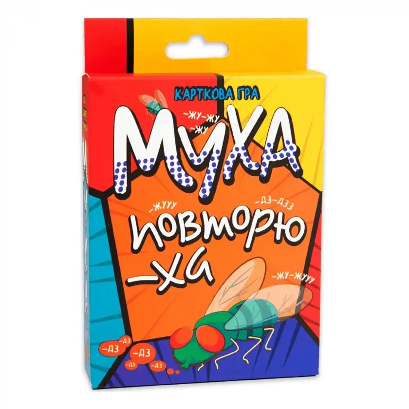 Настільна гра Stateg Муха-повторюха розважальна українською...