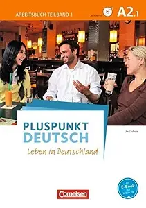 Pluspunkt Deutsch NEU A2/1 Arbeitsbuch mit Audio-CD...