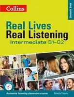 Real Lives, Real Listening Intermediate Student's Book with CD - 1
