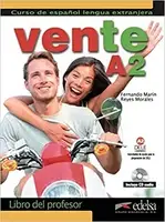 Vente A2 Libro del profesor + CD audio - 1