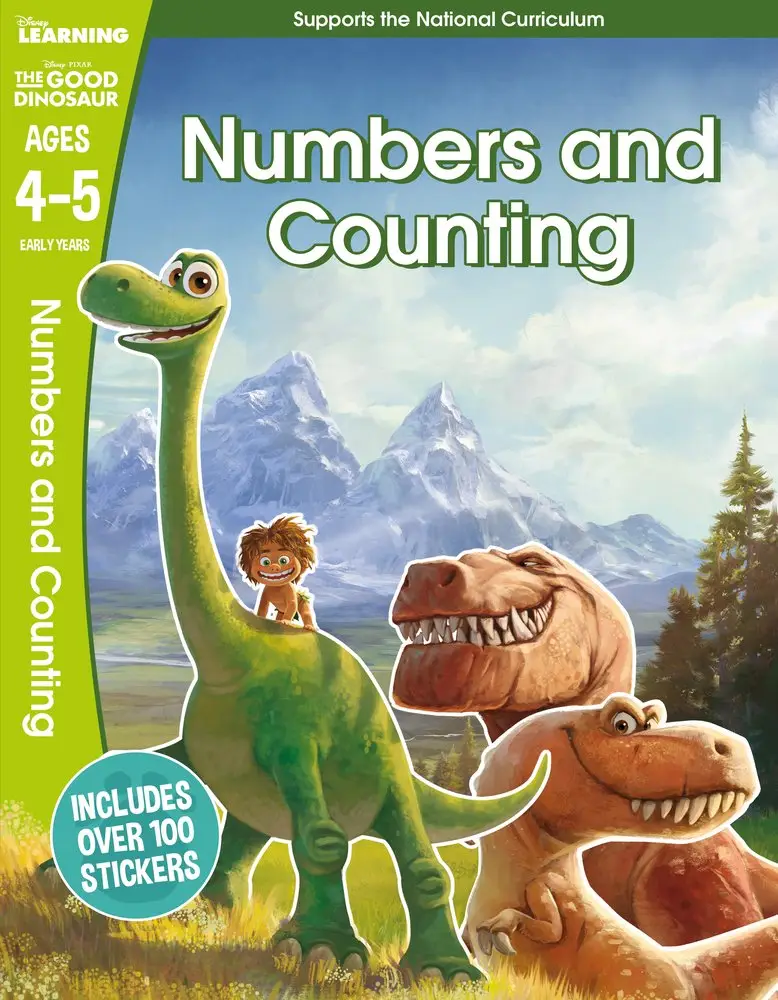 Disney Learning: Numbers and Counting. Ages 4-5