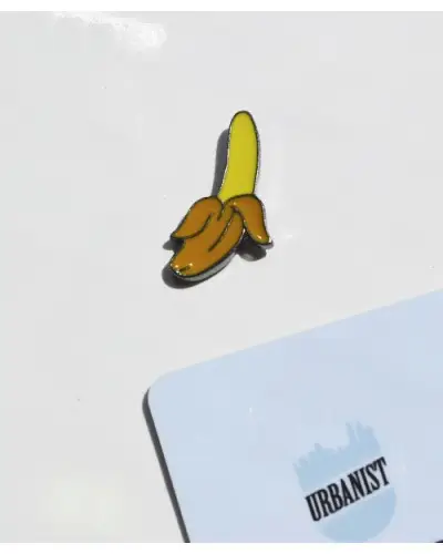 Металлический пин Banana