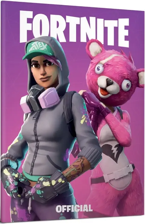 FORTNITE Записна книжка "Міс Бенксі" лінія FREE