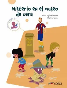 Submarino 2 Lectura 2: Misterio en el museo de cera