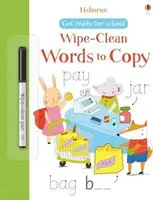 Get Ready for School: Wipe-Clean Words to Copy - 1