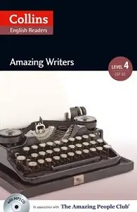 Amazing People Club Amazing Writers with Mp3 CD Level...