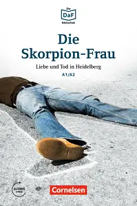 DaF-Krimis: A1/A2 Die Skorpion-Frau mit MP3-Audios...