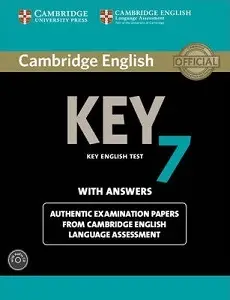 Cambridge English Key 7 Self-study Pack (SB with answers...