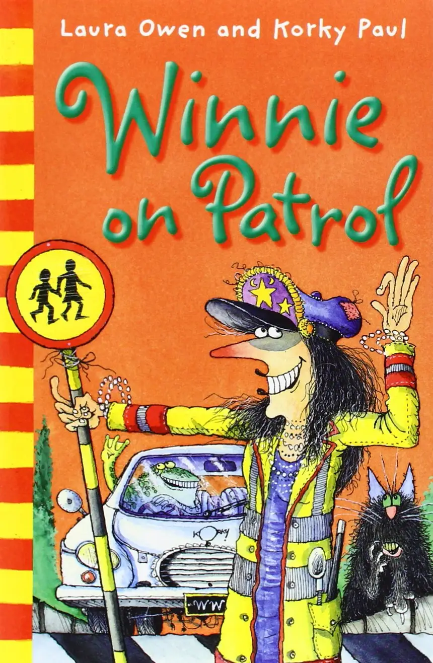 Winnie the Witch: Winnie on Patrol!