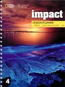 Impact 4 Lesson Planner + Audio CD + TRCD + DVD