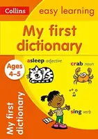 Collins Easy Learning Preschool: My First Dictionary Ages 4-5 - 1