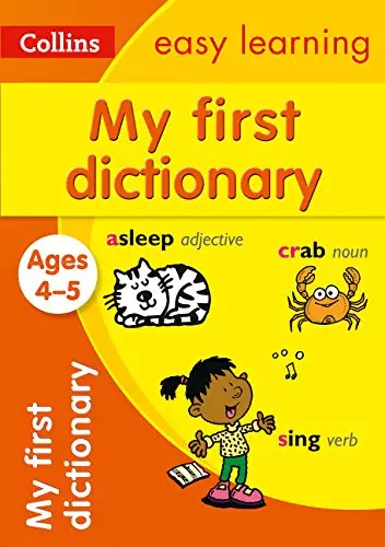 Collins Easy Learning Preschool: My First Dictionary...