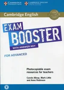 Exam Booster for Advanced with Answer Key with Audio...
