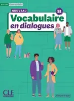 En dialogues Vocabulaire Intermédiaire B1 Livre + Audio en ligne - 1