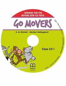 Go Movers Updated Class CD for the Revised 2018 YLE...