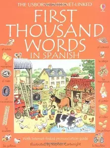 First 1000 Words in Spanish