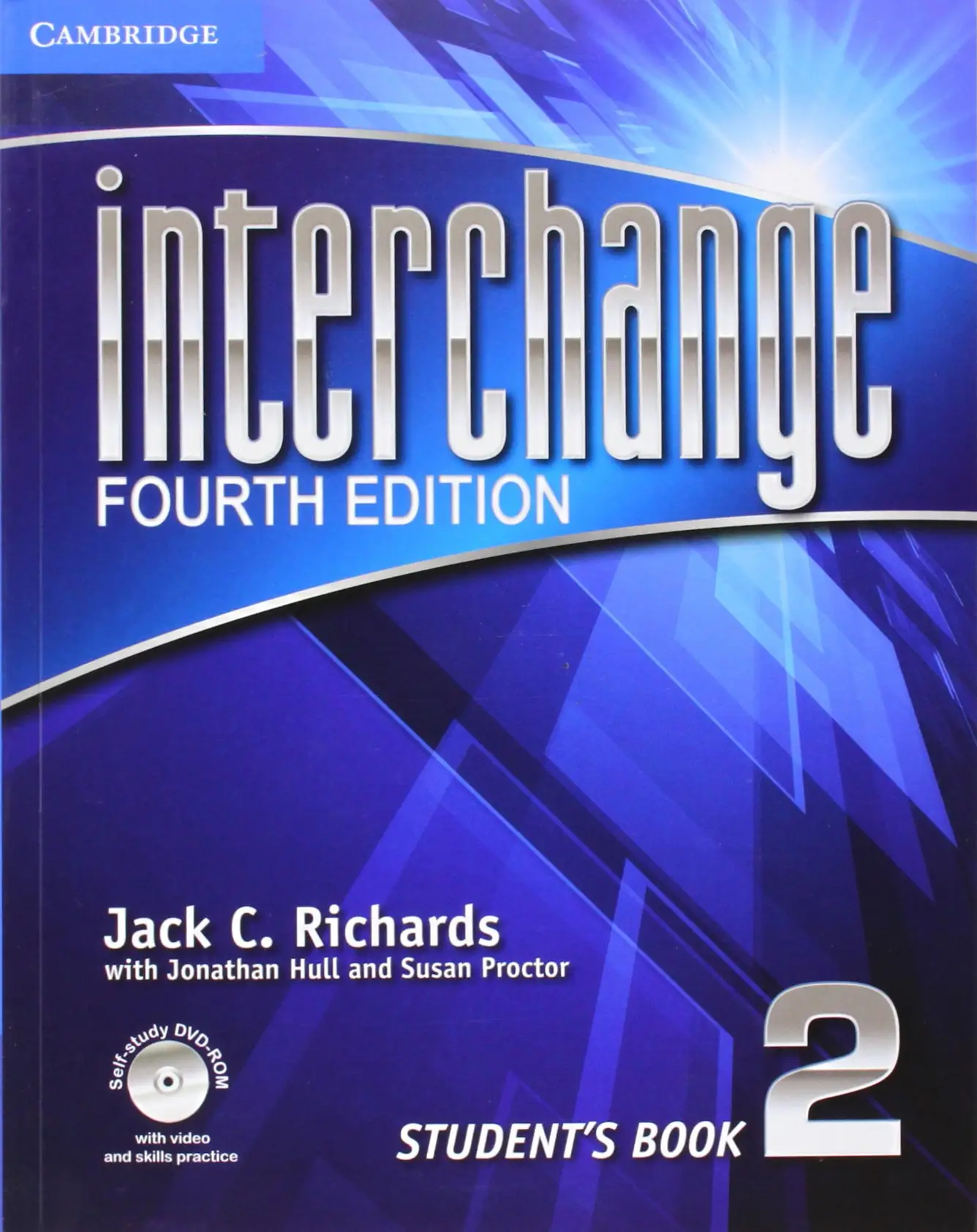 Interchange 4th Edition 2 SB with DVD-ROM