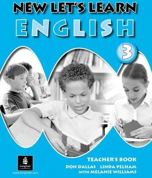 Let's Learn English New 3 TB