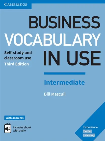 Business Vocabulary in Use 3rd Edition Intermediate...