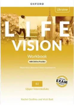 Life Vision Upper-Intermediate WB with Online Practice...