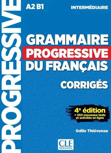Grammaire Progressive du Francais 4e Edition Intermediaire...