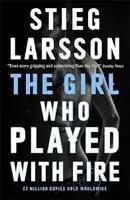 Millenium: The Girl Who Played With Fire [Paperback] - 1