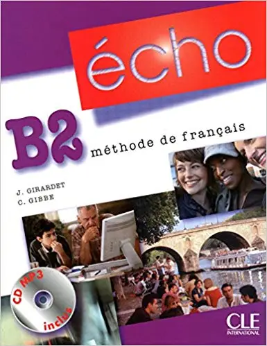 Echo B2 Livre de L'eleve + Mp3 CD