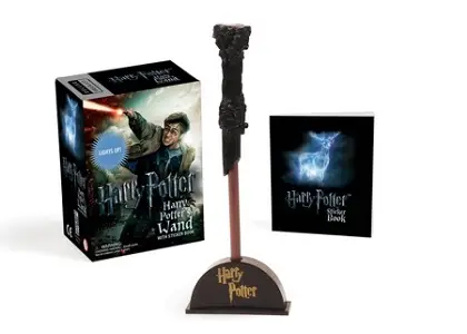 Harry Potter Kit Wizard's Wand with Sticker Book
