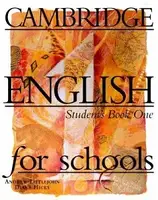 Cambridge English For Schools 1 SB - 1
