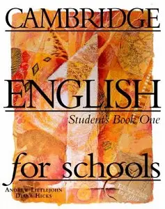 Cambridge English For Schools 1 SB
